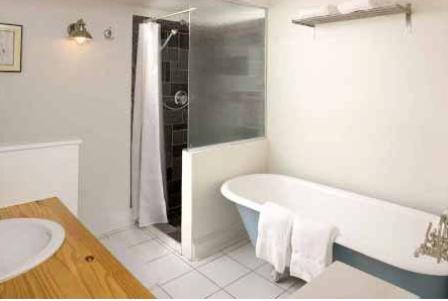 Blue Door On Baltimore Bed And Breakfast Rom bilde